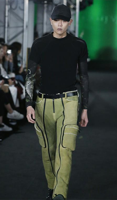 首尔时装周&mdash;&mdash;COTTWEILER品牌时装秀