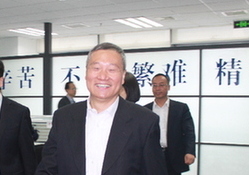 肖钢调研12386与投资者对话交流【组图】