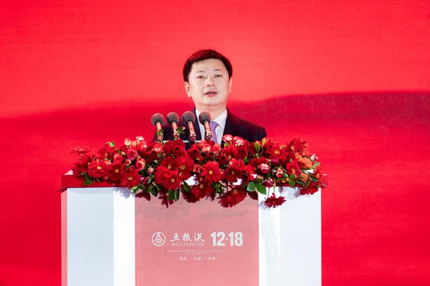 4- 宜宾市委副书记、市长廖文彬致辞