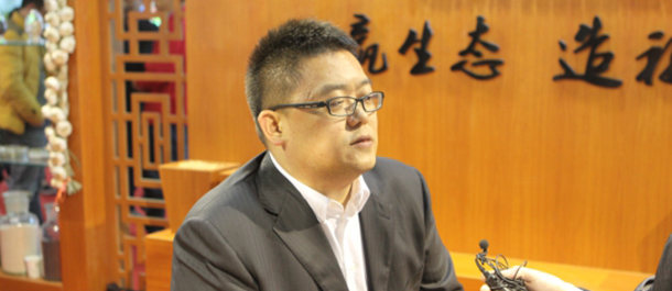 双赢生态科技总裁刘咏：发展生态肥 促进绿色农业