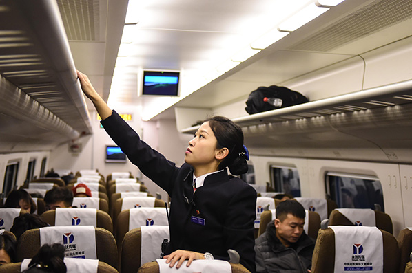 &ldquo;东北最美高铁&rdquo;的第一个春运