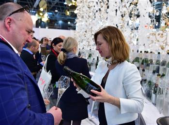 【高清图集】2019年杜塞尔多夫国际葡萄酒和烈酒展览会开幕