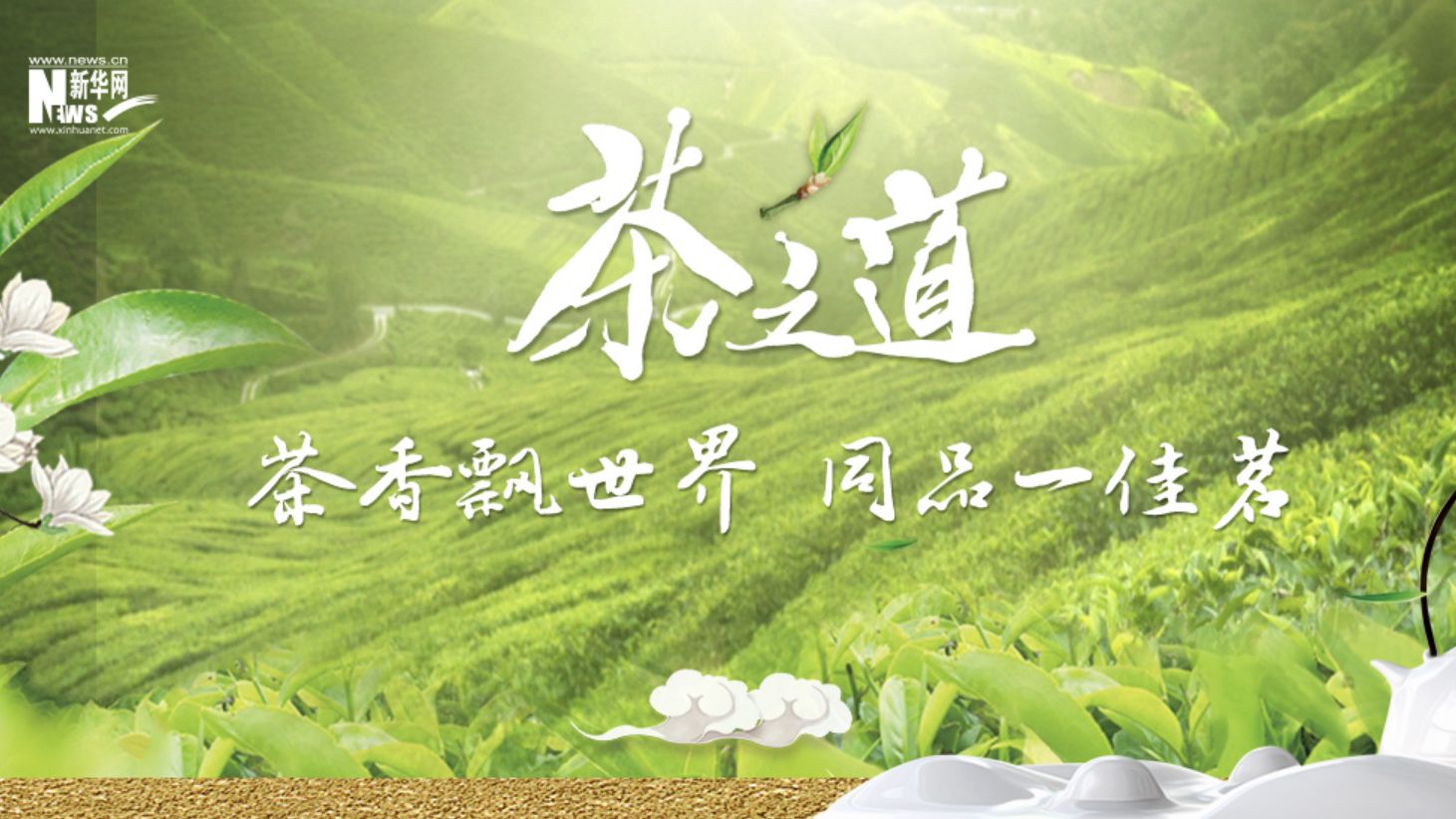 茶之道&mdash;&mdash;茶香飘世界 共品一佳茗