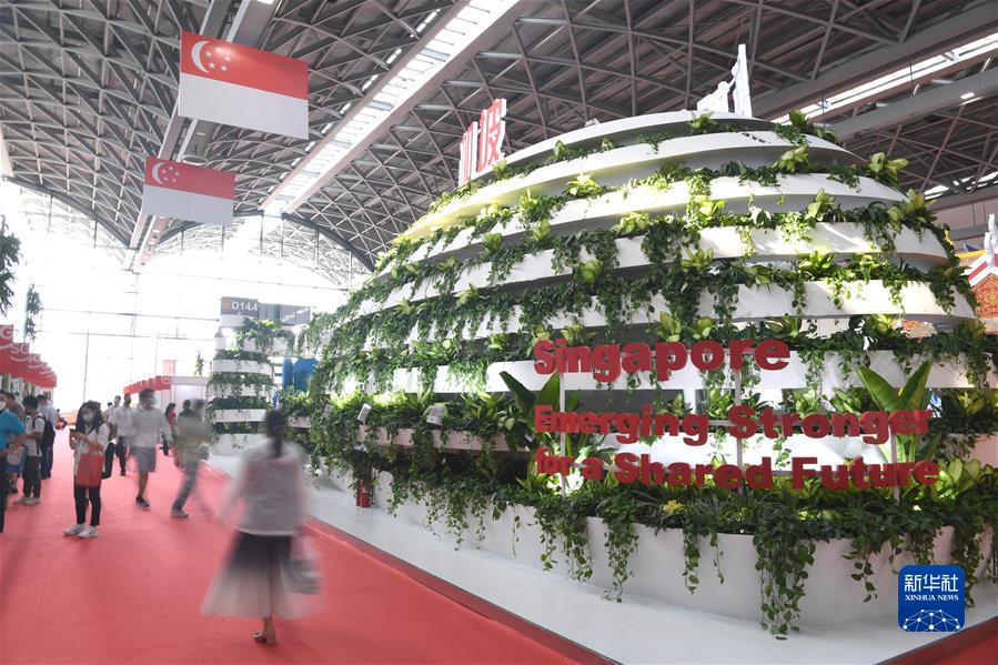 （新华全媒头条&middot;图文互动）（10）十八岁的见证&mdash;&mdash;从东博会看中国&mdash;东盟合作之变