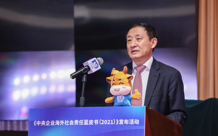 国资委彭华岗：中央企业在新时代海外履责中大有可为