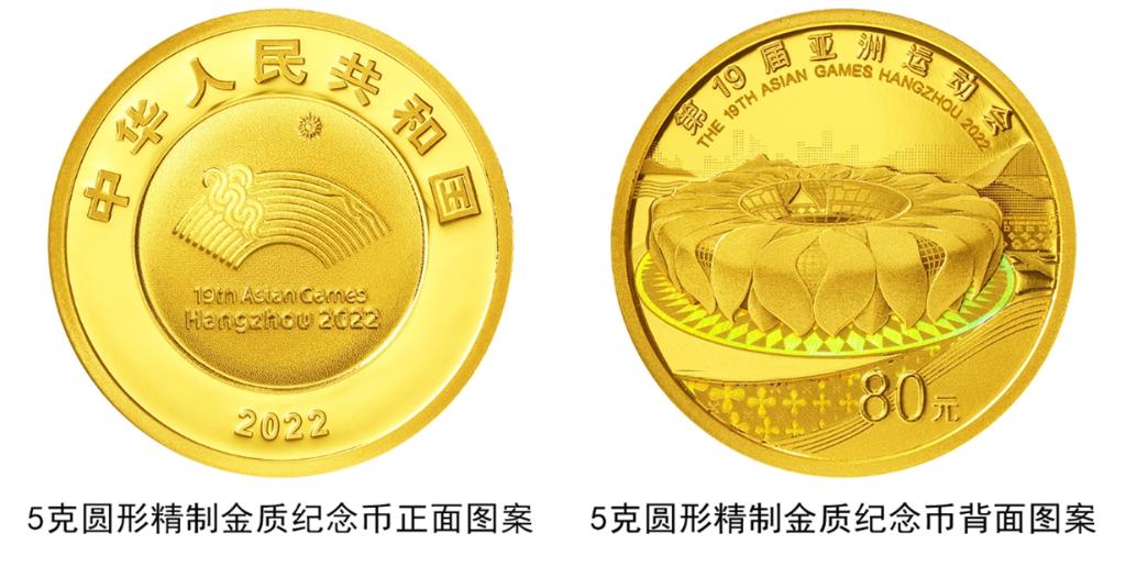第19届亚洲运动会金银纪念币的购买渠道