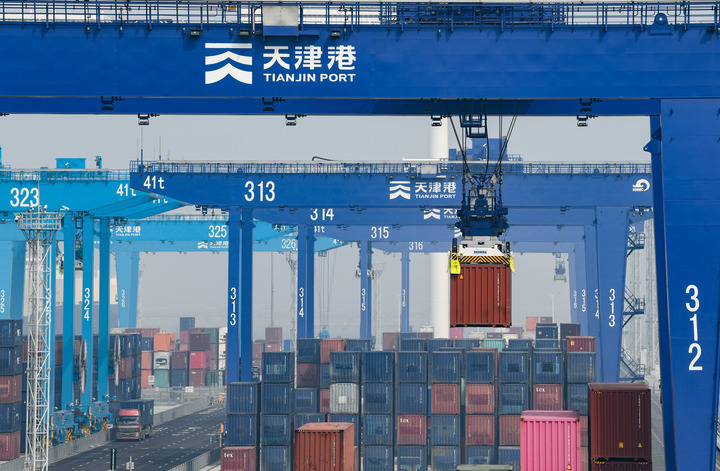 航運指數揭示中國產業鏈供應鏈穩定向好
