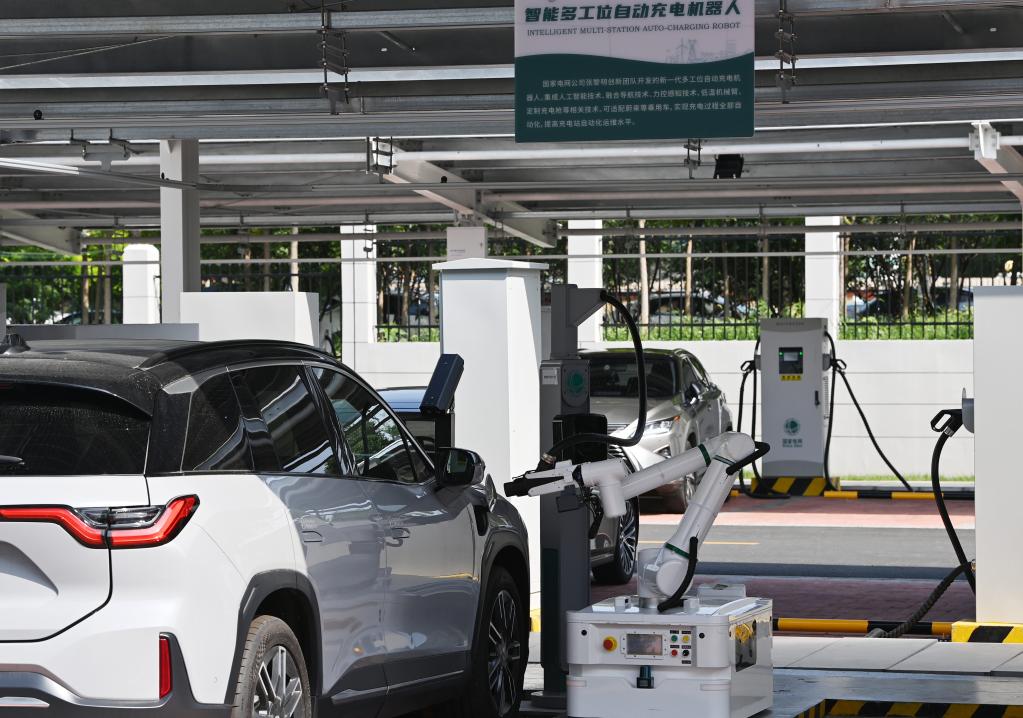 电动汽车出口持续增长体现中国外贸优化升级