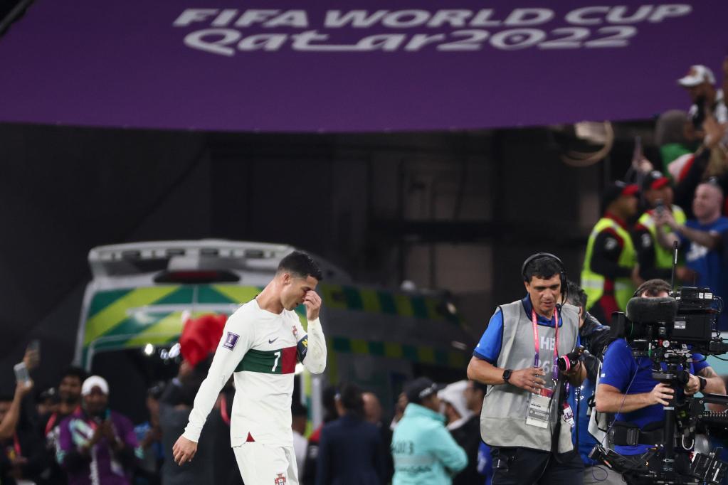 卡塔尔世界杯 | C罗转身离去，仓促而遗憾的谢幕