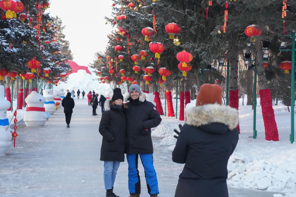 “冰雪热”带动旅游市场复苏