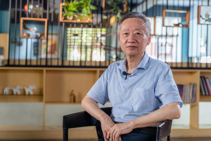 科技自立自强之院士说|AI为基础科研带来巨大推动力和全新机遇——访中国科学院院士田中群