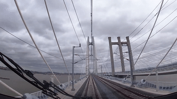 “复兴号”在跨海高铁试跑！跨海记者上车体验