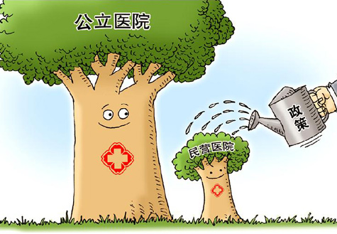 让市场在配置医疗资源中发挥应有作用　