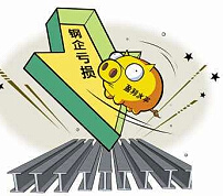 国内钢市再度下行
