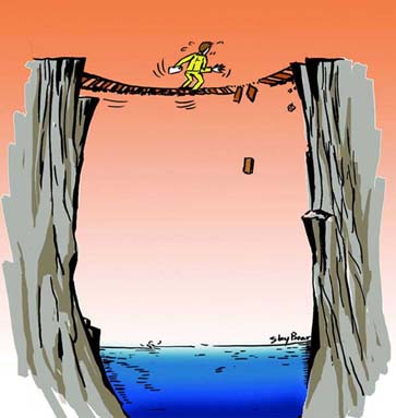 敢于壮士断腕寻求破产