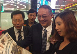 柳传志关注媒体报道