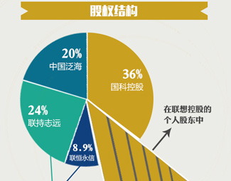 图解财经：一张图看懂联想控股