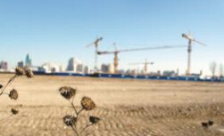 削减土地供应量