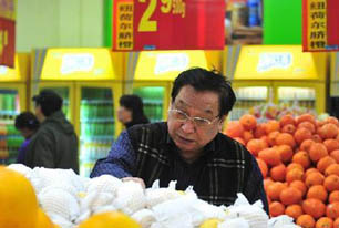 专家预计年内中国物价涨幅下降 成本压力或成CPI推手