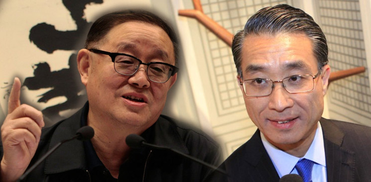 两任董事长的恩怨