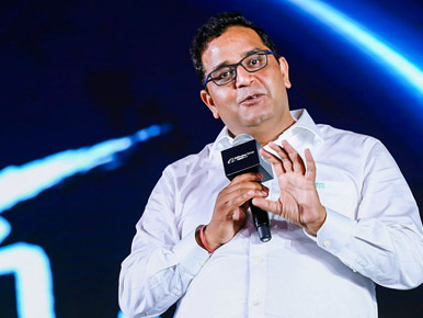 Paytm创始人发表主题演讲