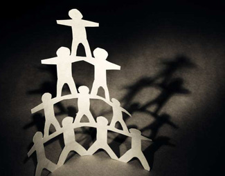 &ldquo;金字塔&rdquo;形的虚拟币圈利益链