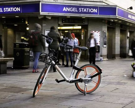 共享单车在英国屡遭破坏