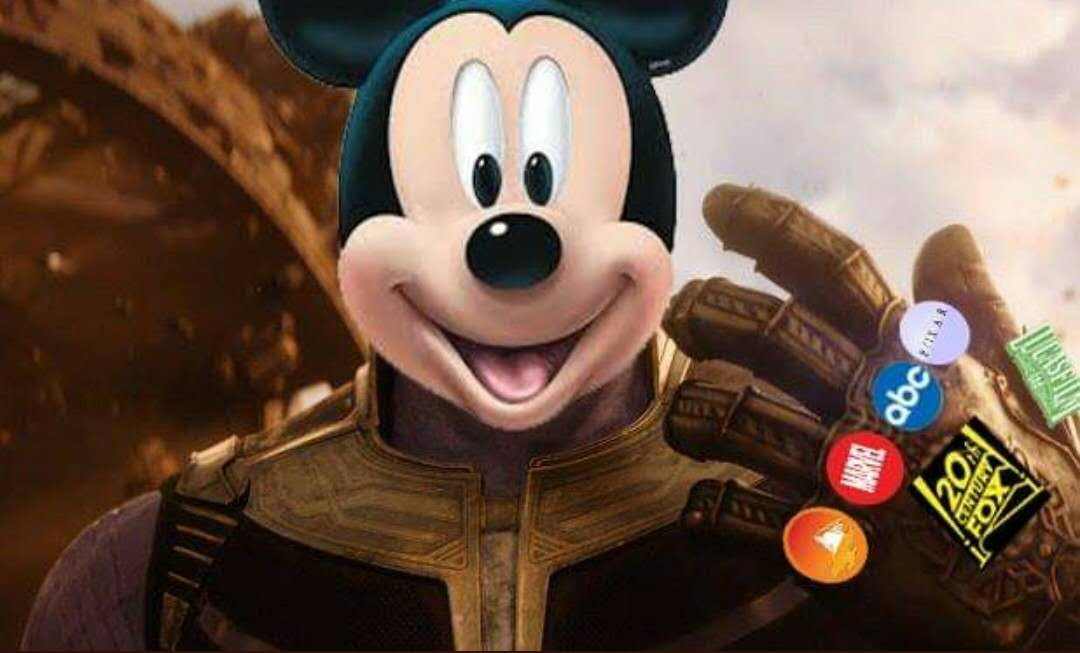 迪士尼吞并21世纪福克斯：米老鼠比灭霸野心还大