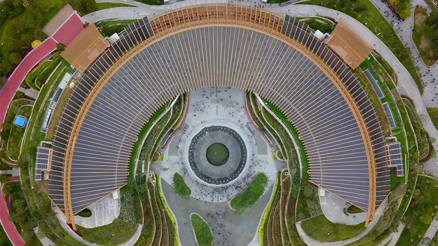 2019年中国北京世界园艺博览会于9日闭幕