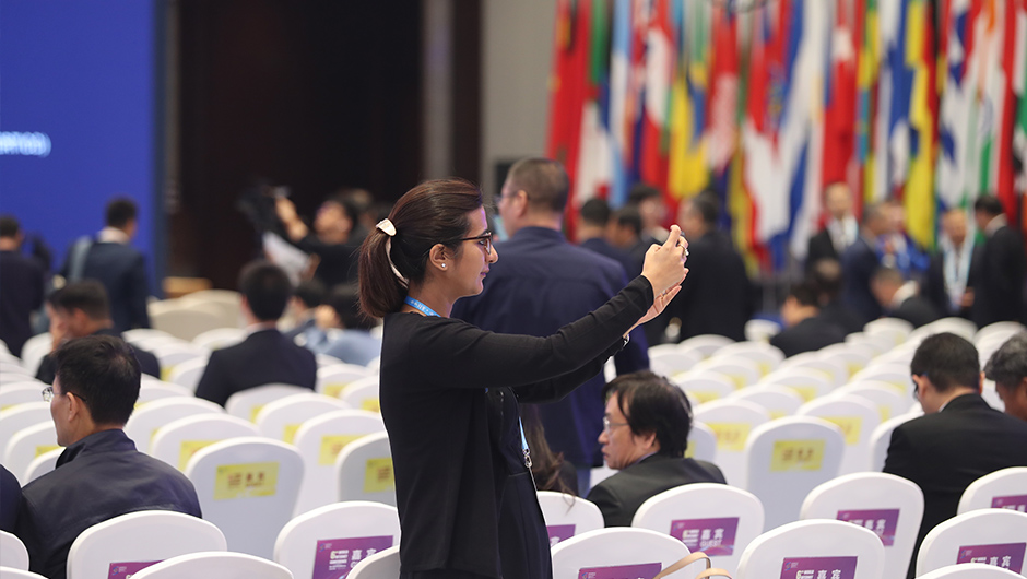 第六届世界互联网大会现场