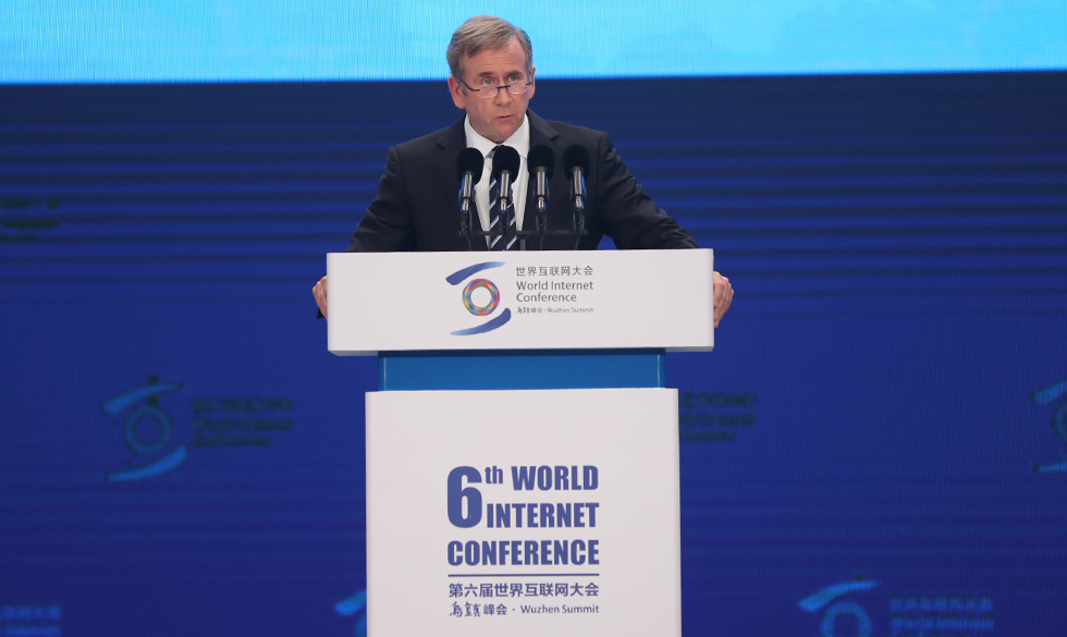 高通执行副总裁亚历克斯&middot;罗杰士致辞