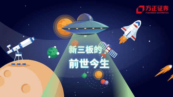 新三板的前世今生