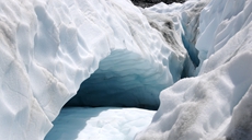 新西兰：冰川风光