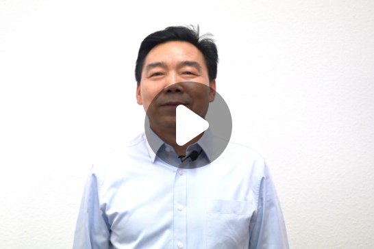 东北证券党委常务副书记骆孟炎祝贺新华网上市公司频道正式上线