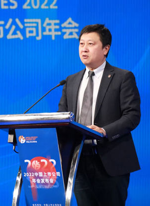 中国上市公司协会副会长孙念瑞