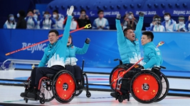 我在現場·北京冬殘奧會丨在“冰立方”見證“中國紅”成功衛冕