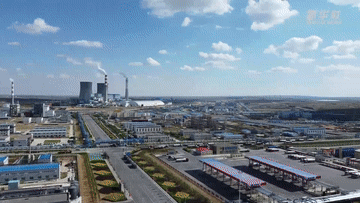 黄河边的这座“超级工厂”正在开启零碳变革