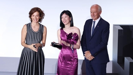 中國科學家胡海嵐獲頒“世界傑出女科學家獎”