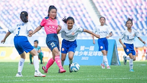 追光丨首届中国青少年足球联赛来了