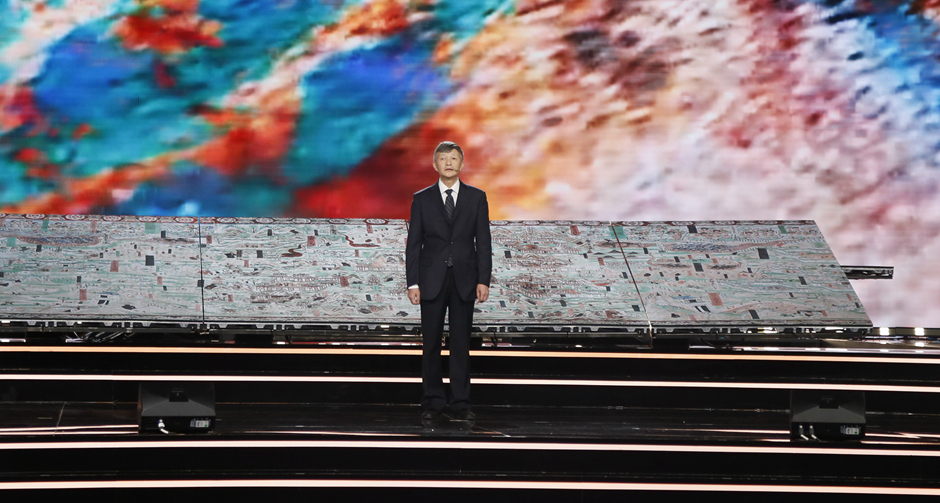 敦煌研究院院长苏伯民