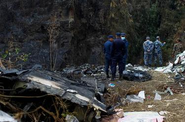 尼泊尔民航局说已找到失事客机黑匣子