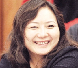 吴亚军 女首富图片