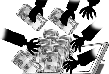 “钢贸大王”遭集体讨债