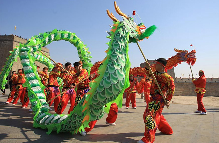 有眼福了！光影下感受各地&ldquo;二月二&rdquo;多彩民俗活动