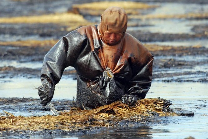 20张图掀开中国污染现状一角