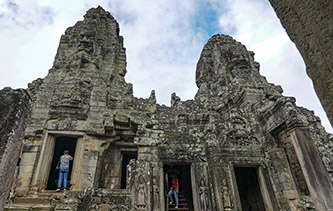 如此壮观神奇！摄影师带你去温暖的柬埔寨吴哥窟晒太阳