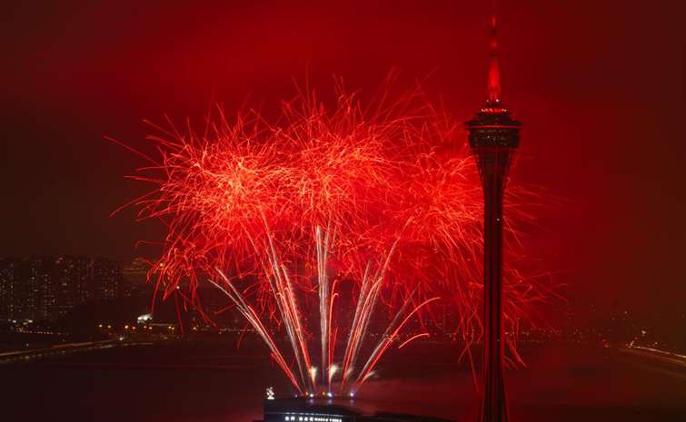 镜观中国·新华社国内新闻照片一周精选丨澳门举行烟花汇演