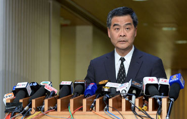 梁振英：白皮书有助香港认识"一国两制"