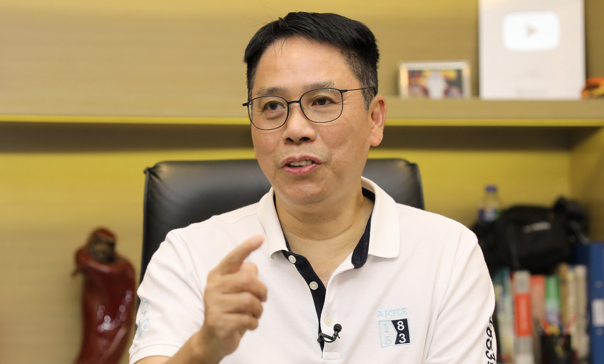 “冼师傅好嘢！”——香港“网红”冼国林用视频为正义发声