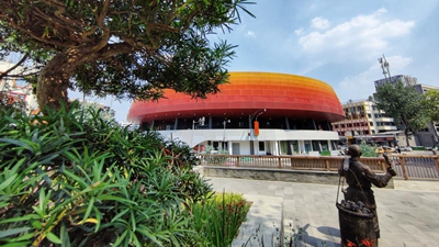 这座&ldquo;文物级&rdquo;大运场馆，竟是网红&ldquo;打卡地&rdquo;